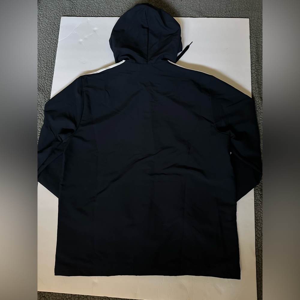 Adidas mens track zipup windbreaker jacket - Picture 6 of 6